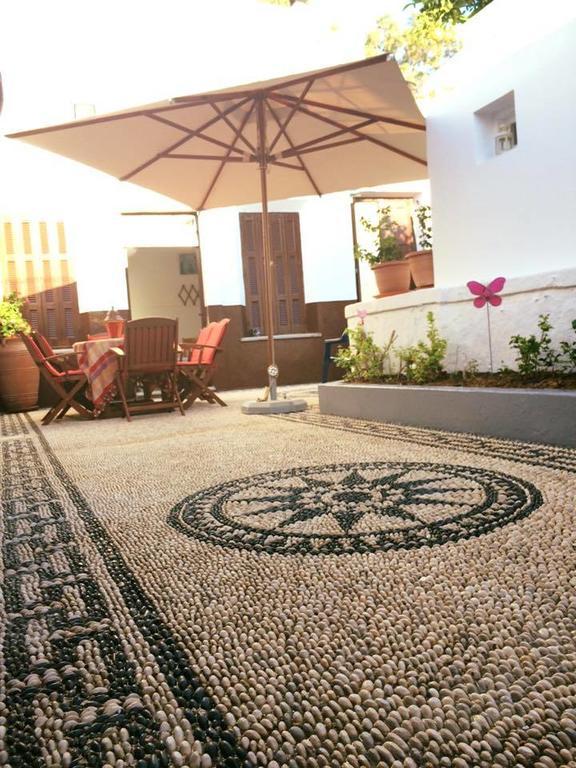 Villa Elena Líndos Habitación foto