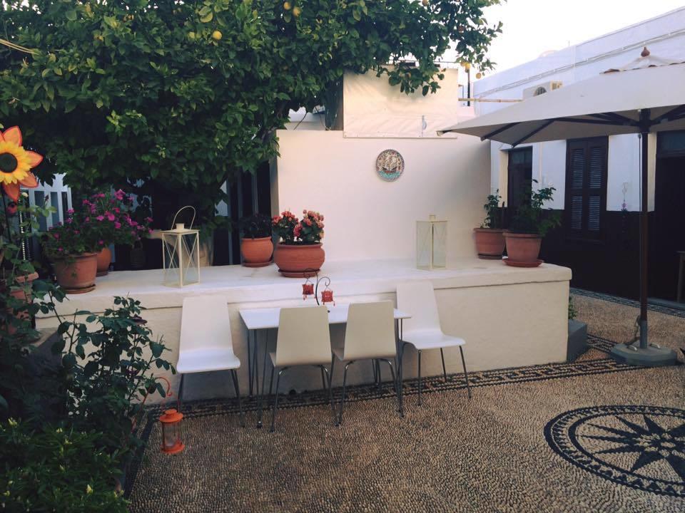 Villa Elena Líndos Habitación foto