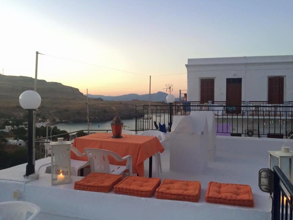Villa Elena Líndos Habitación foto