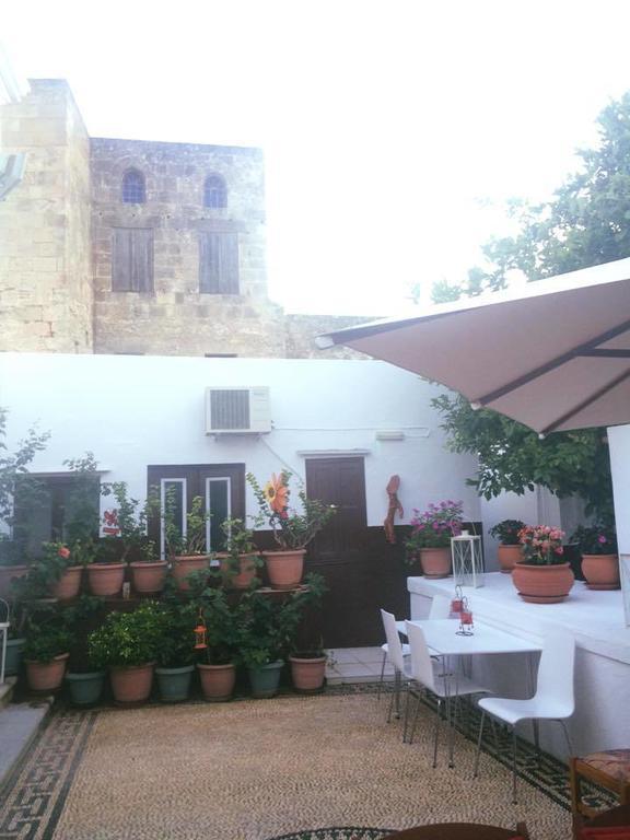 Villa Elena Líndos Habitación foto