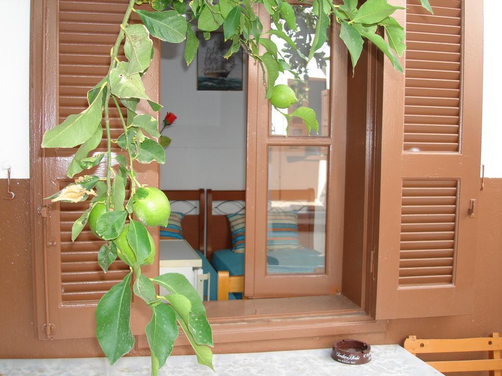 Villa Elena Líndos Habitación foto